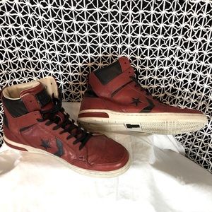 Converse John Varvatos Weapon Red/Black Rare 10